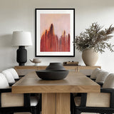 Basalt Abstract III X-Large (1000mm W x 1400mm H) / Clear Acrylic