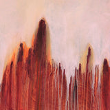 Basalt Abstract III X-Large (1000mm W x 1400mm H) / Clear Acrylic