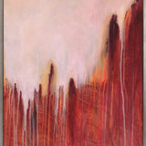 Basalt Abstract IV (Canvas) Large (903mm W x 1109mm H)