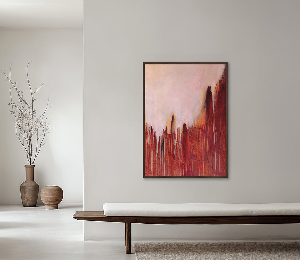 Basalt Abstract IV (Canvas)