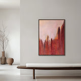 Basalt Abstract IV (Canvas) Large (903mm W x 1109mm H)