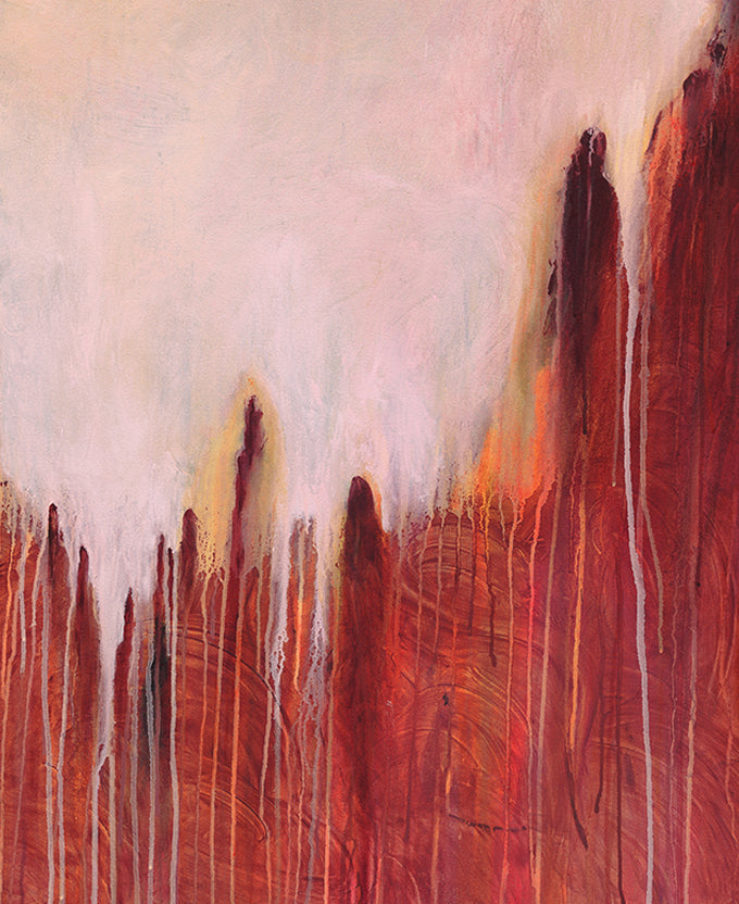 Basalt Abstract IV (Canvas)