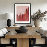 Basalt Abstract IV X-Large (1000mm W x 1400mm H) / Clear Acrylic