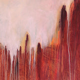 Basalt Abstract IV X-Large (1000mm W x 1400mm H) / Clear Acrylic