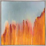 Basalt Abstract V (Canvas) Large (860mm W x 860mm H)