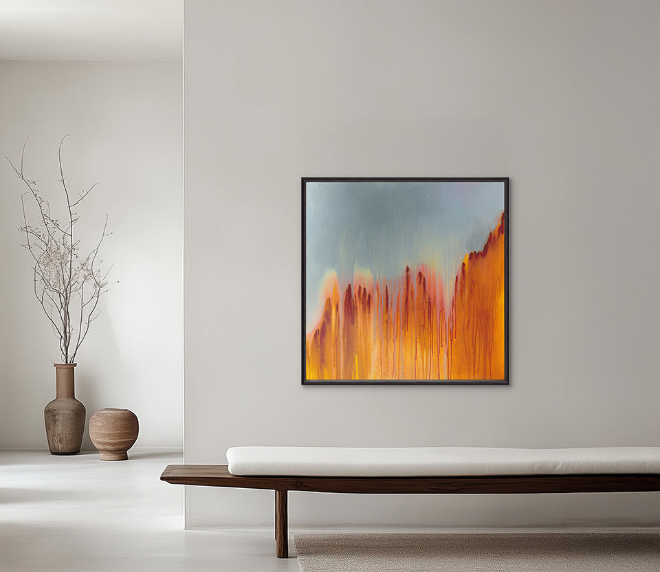 Basalt Abstract V (Canvas)