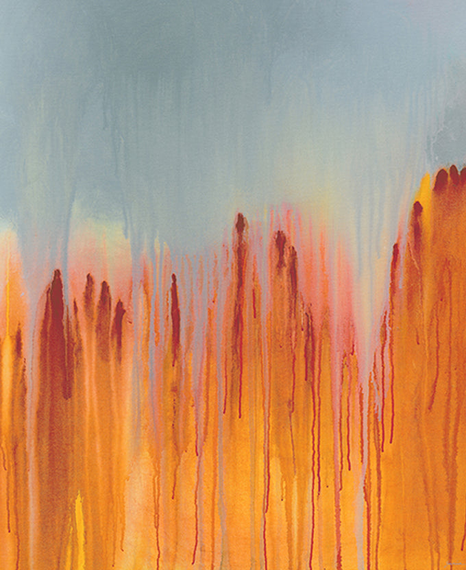 Basalt Abstract V (Canvas)