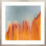 Basalt Abstract V X-Large (1050mm W x 1050mm H) / Clear Acrylic