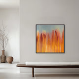 Basalt Abstract VI (Canvas) Large (860mm W x 860mm H)