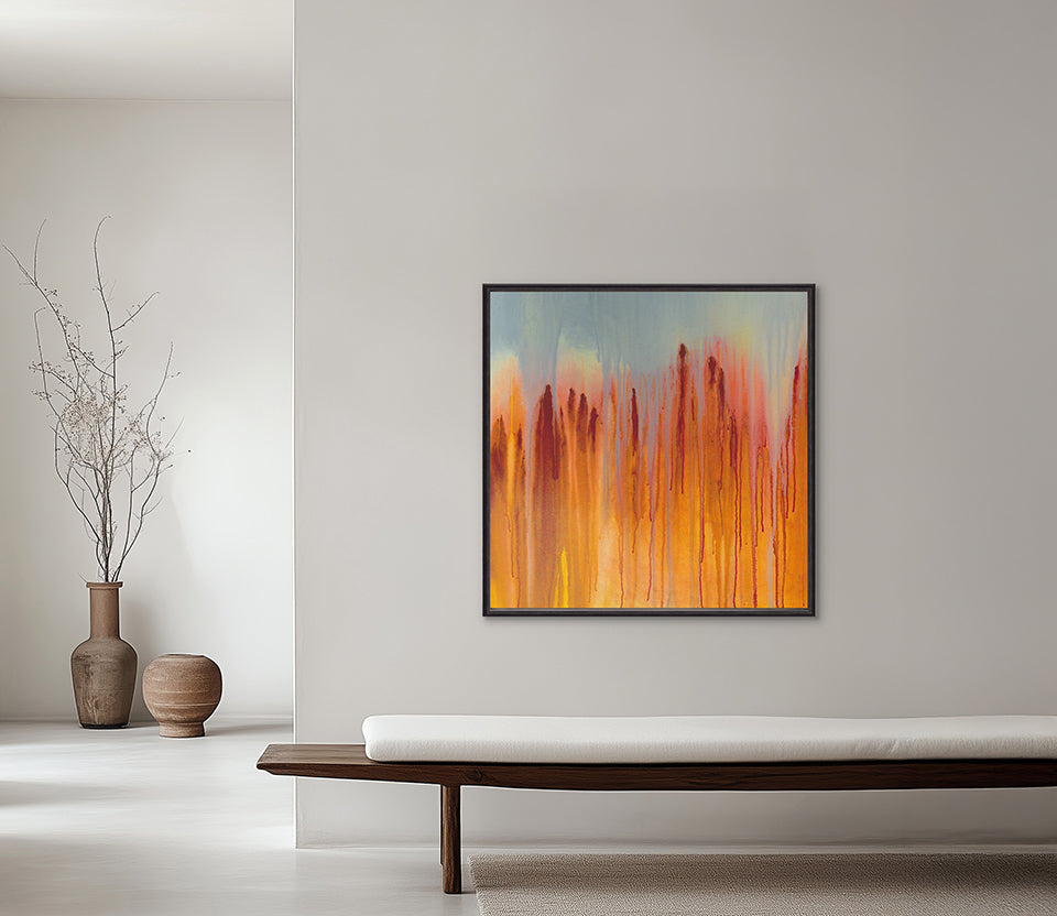 Basalt Abstract VI (Canvas)