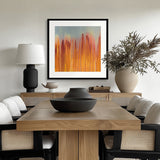 Basalt Abstract VI X-Large (1050mm W x 1050mm H) / Clear Acrylic