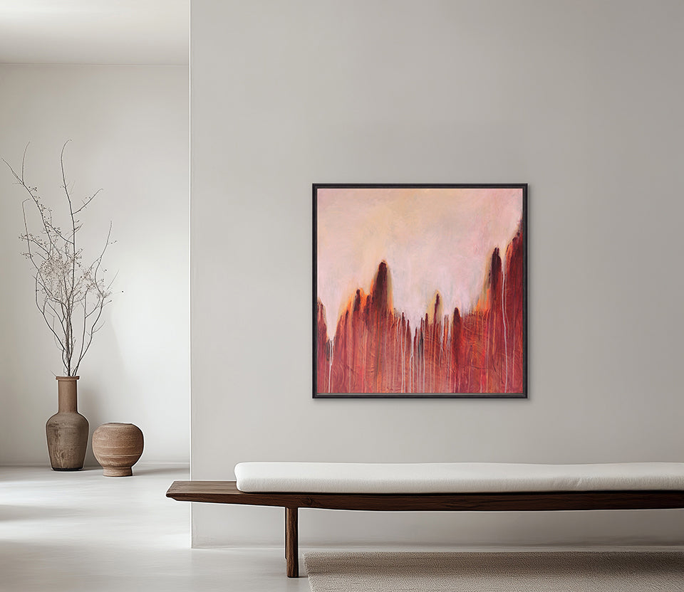 Basalt Abstract VII (Canvas)