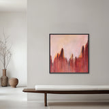 Basalt Abstract VII (Canvas) Large (860mm W x 860mm H)