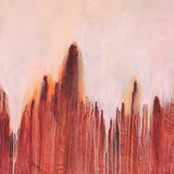 Basalt Abstract VII X-Large (1015mm W x 1015mm H) / Clear Acrylic