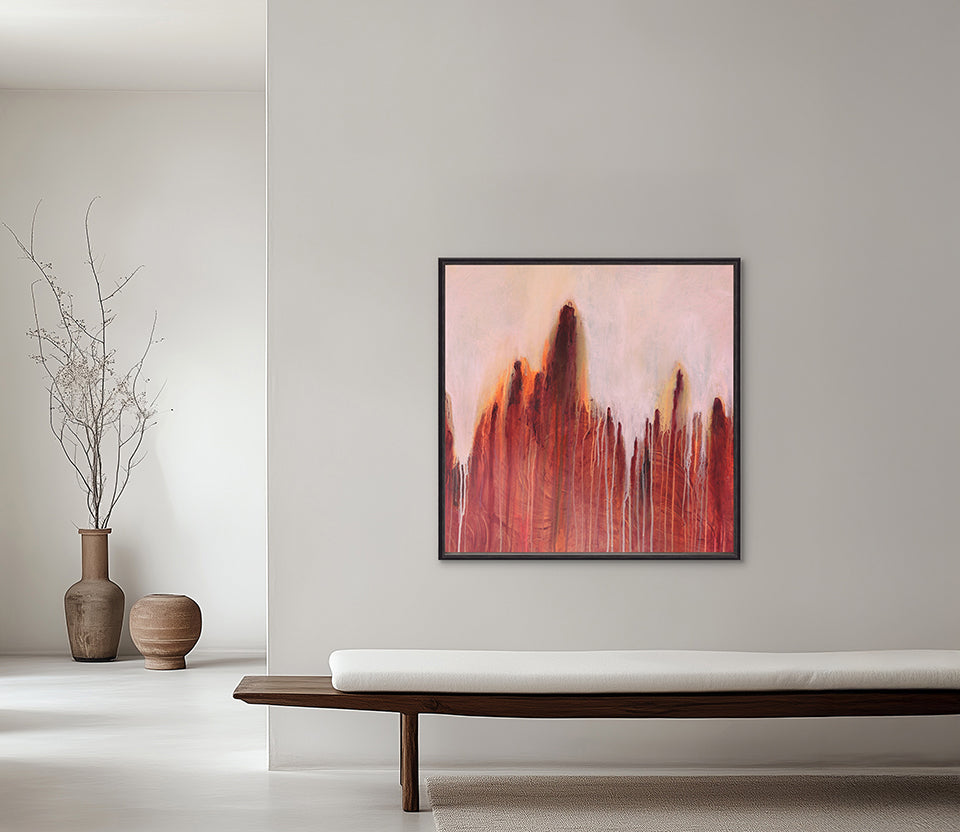 Basalt Abstract VIII (Canvas)