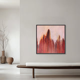 Basalt Abstract VIII (Canvas) Large (860mm W x 860mm H)