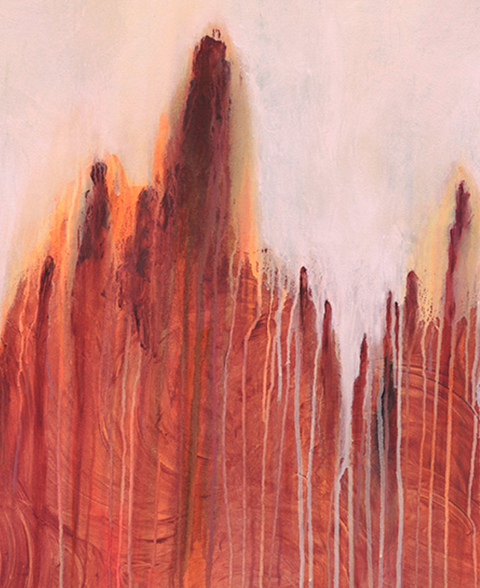 Basalt Abstract VIII (Canvas)