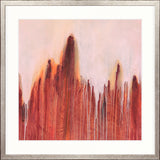 Basalt Abstract VIII X-Large (1015mm W x 1015mm H) / Clear Acrylic