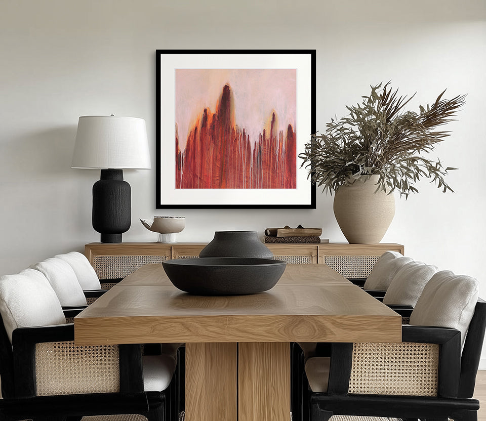 Basalt Abstract VIII