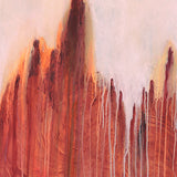 Basalt Abstract VIII X-Large (1015mm W x 1015mm H) / Clear Acrylic