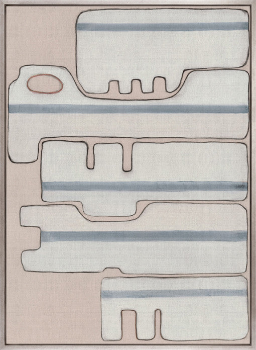 Modern Form II (Canvas)
