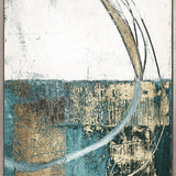 Bastoni Abstract I (Canvas)