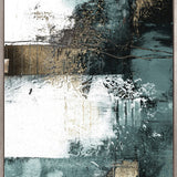 Bastoni Abstract III (Canvas)