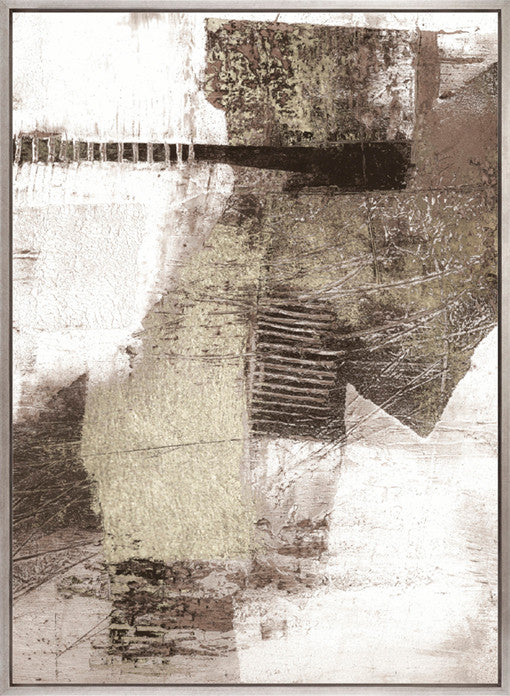 Bastoni Abstract IV (Canvas)