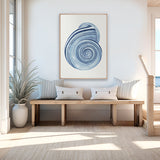 Baudin Shell I (Canvas) Large (903mm W x 1109mm H)