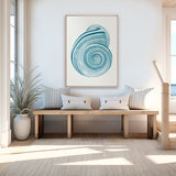 Baudin Shell VII (Canvas) Large (903mm W x 1109mm H)