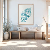 Baudin Shell VIII (Canvas) Large (903mm W x 1109mm H)