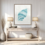 Baudin Shell VIII Small (465mm W x 560mm H) / Standard Clear Glass