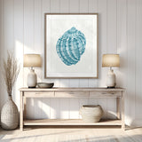Baudin Shell X Small (465mm W x 560mm H) / Standard Clear Glass