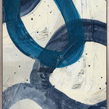 Modern Abstract Form I (Canvas) Large (903mm W x 1109mm H)