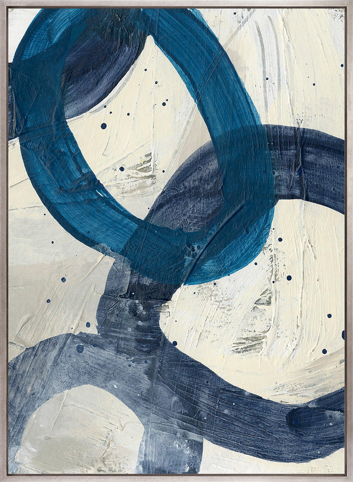 Modern Abstract Form I (Canvas)