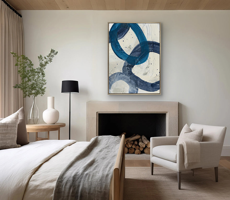 Modern Abstract Form I (Canvas)