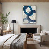 Modern Abstract Form I (Canvas) Large (903mm W x 1109mm H)