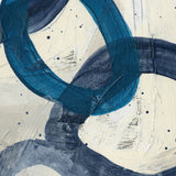 Modern Abstract Form I (Canvas) Large (903mm W x 1109mm H)