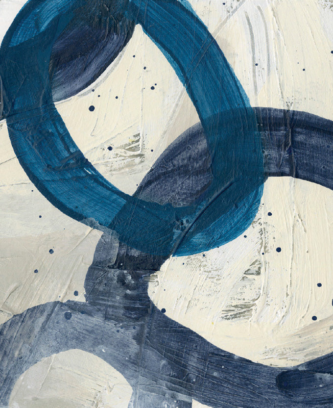 Modern Abstract Form I (Canvas)