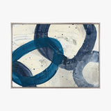 Modern Abstract Form I (Canvas) Large (903mm W x 1109mm H)