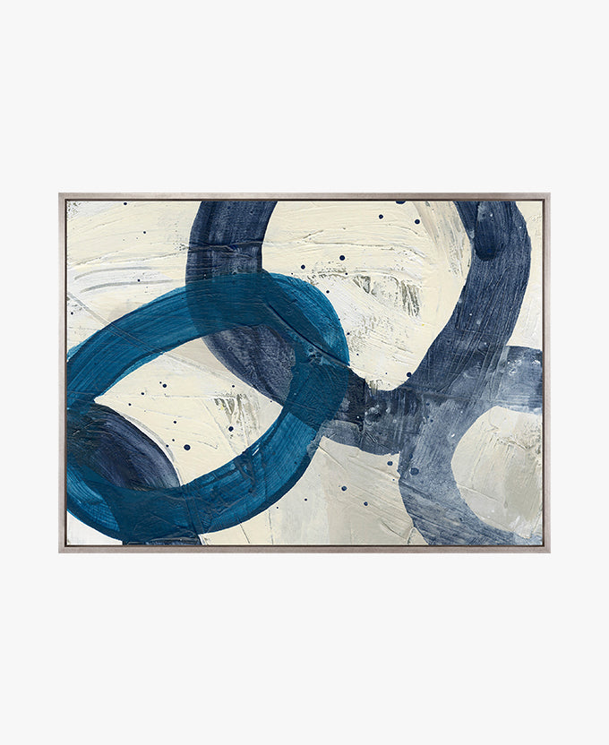 Modern Abstract Form I (Canvas)
