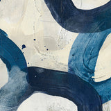 Modern Abstract Form II (Canvas) Large (903mm W x 1109mm H)