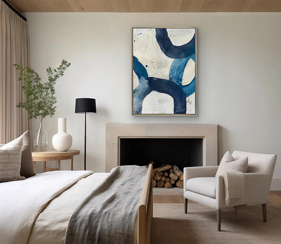 Modern Abstract Form II (Canvas)