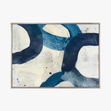 Modern Abstract Form II (Canvas) Large (903mm W x 1109mm H)