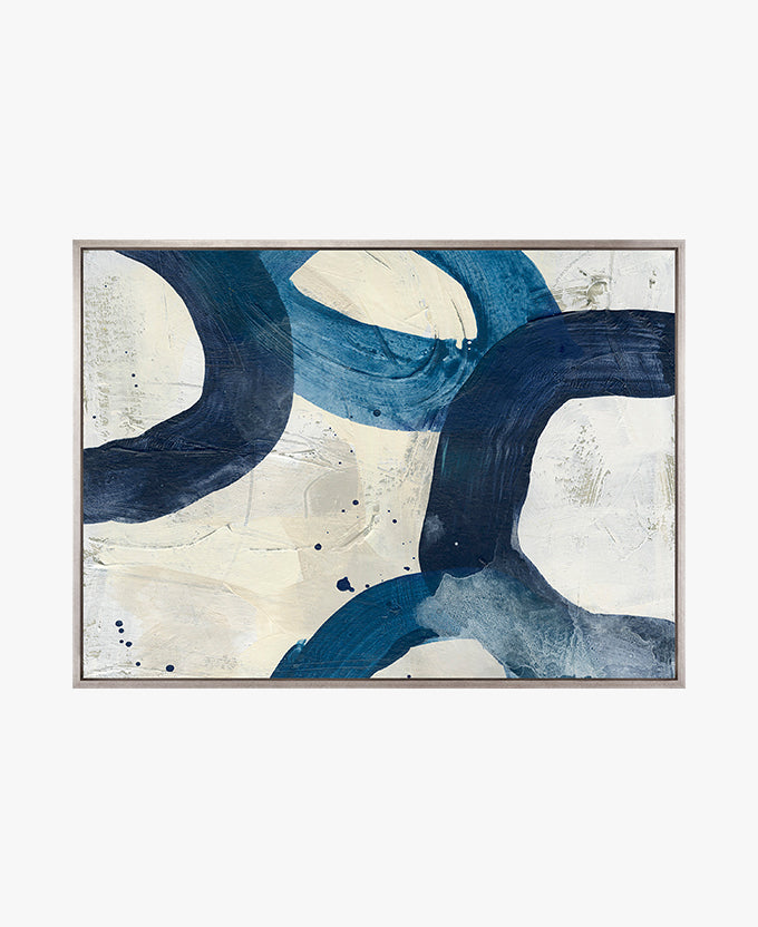 Modern Abstract Form II (Canvas)