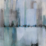 Modern Abstract Form III (Canvas) Large (903mm W x 1109mm H)