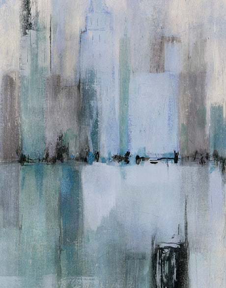 Modern Abstract Form III (Canvas)