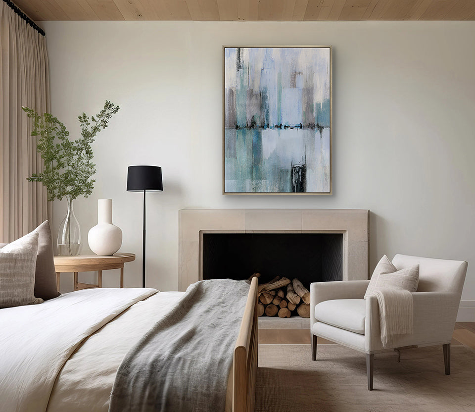 Modern Abstract Form III (Canvas)