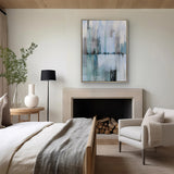 Modern Abstract Form III (Canvas) Large (903mm W x 1109mm H)