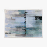 Modern Abstract Form III (Canvas) Large (903mm W x 1109mm H)